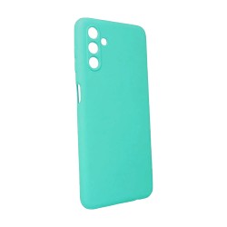 Capa de Silicone com Moldura de Câmera para Samsung Galaxy A13 Verde Capa de Silicone com Moldura de Câmera para Samsung Galaxy A13 Verde
